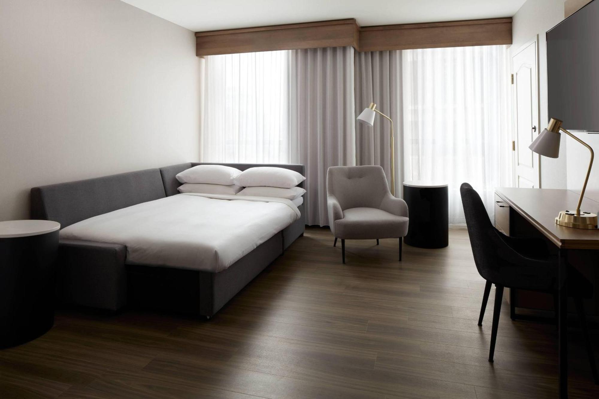 Marriott Quebec City Downtown Dış mekan fotoğraf