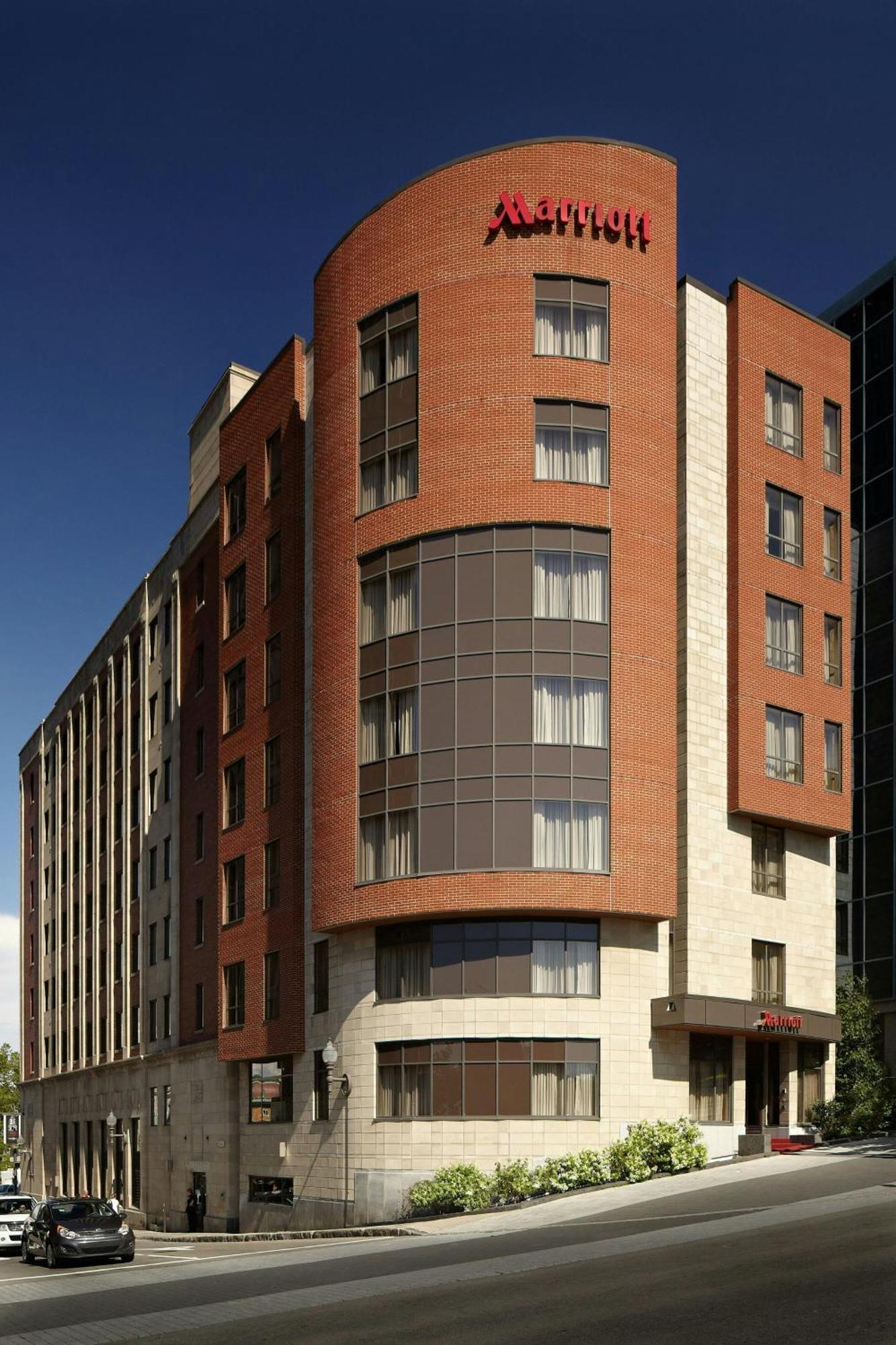 Marriott Quebec City Downtown Dış mekan fotoğraf