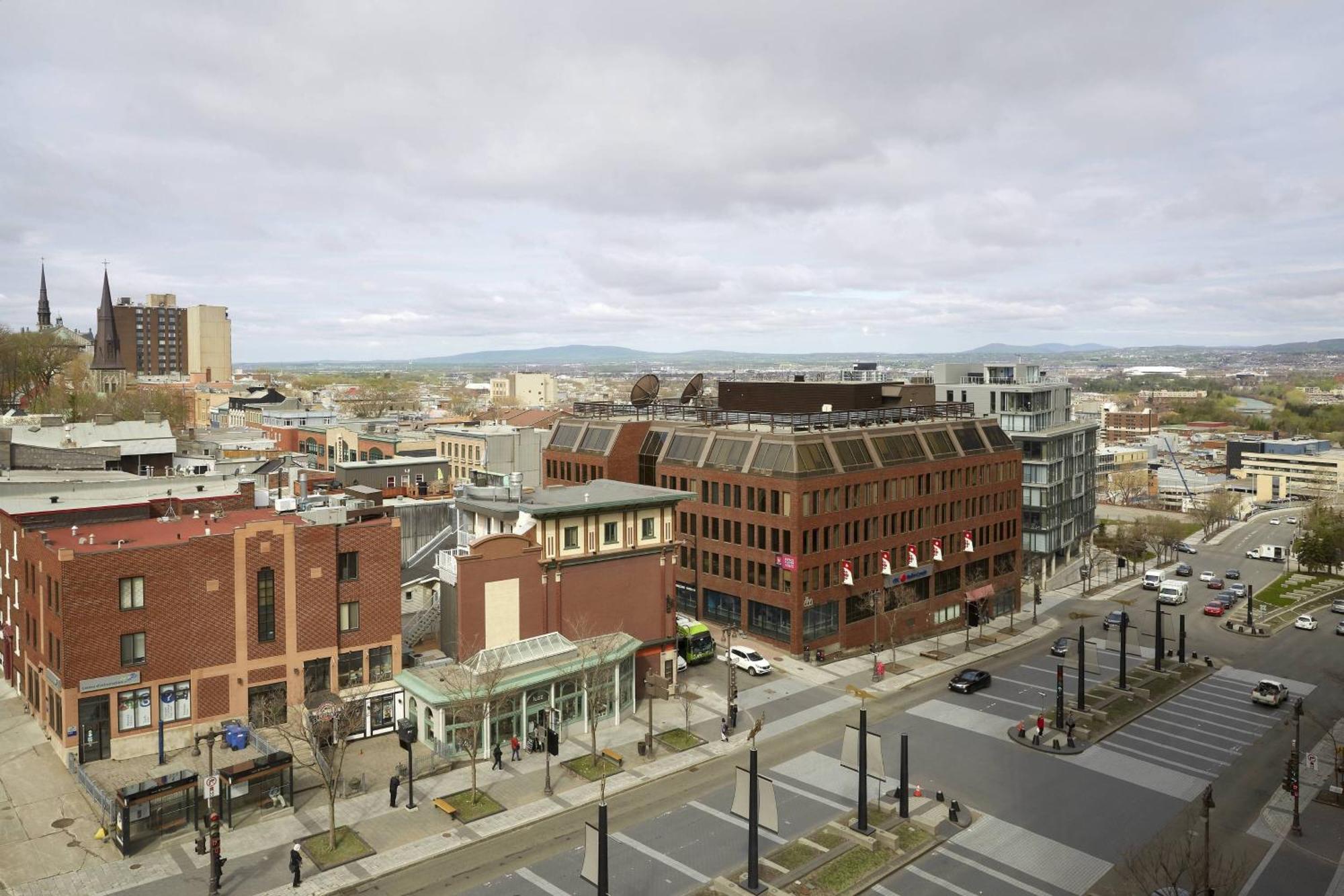 Marriott Quebec City Downtown Dış mekan fotoğraf