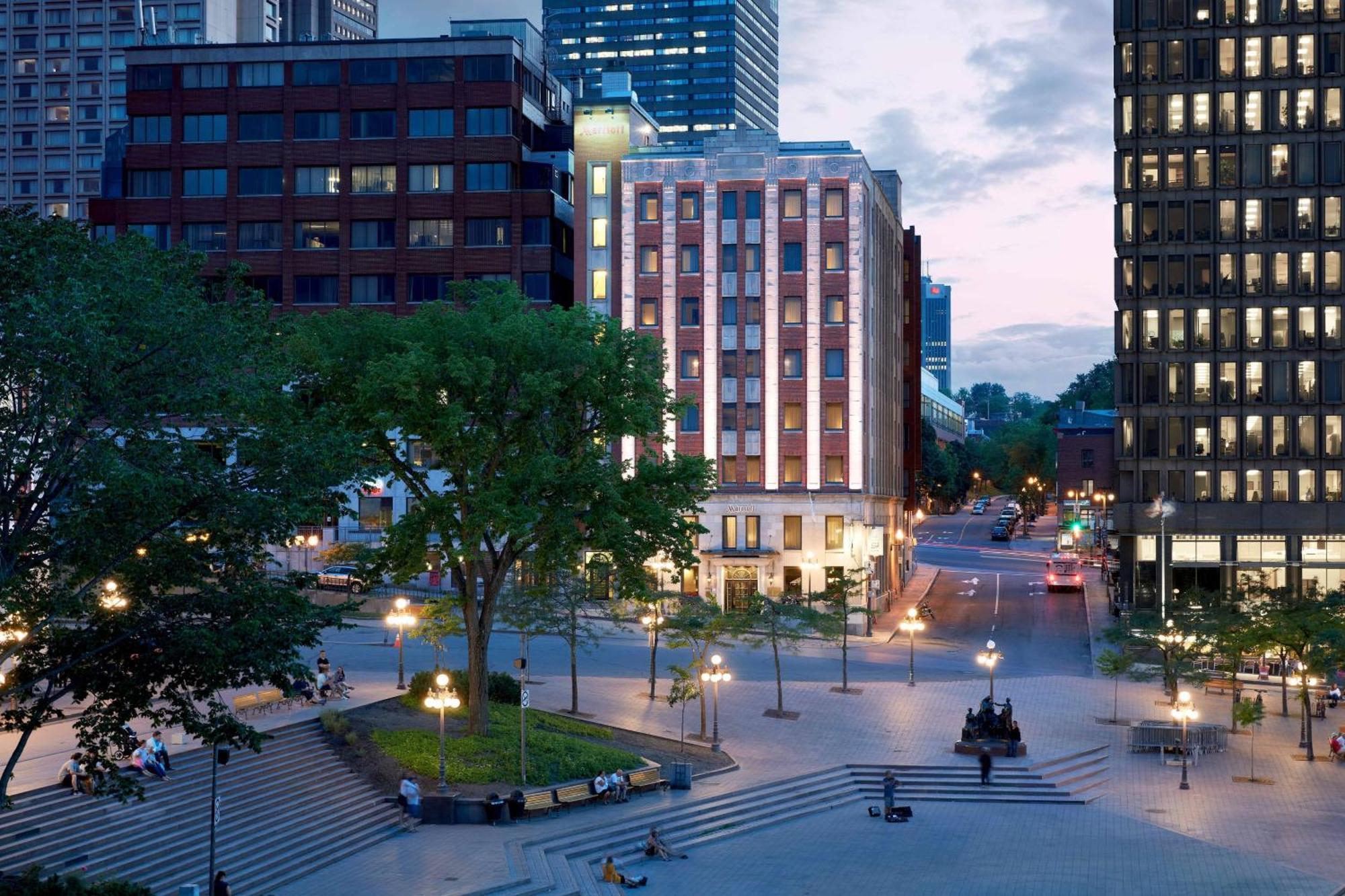 Marriott Quebec City Downtown Dış mekan fotoğraf