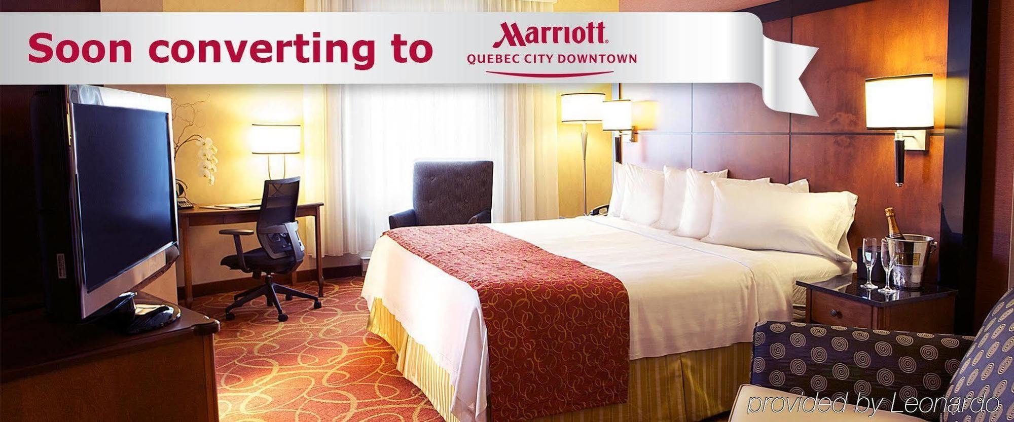Marriott Quebec City Downtown Dış mekan fotoğraf